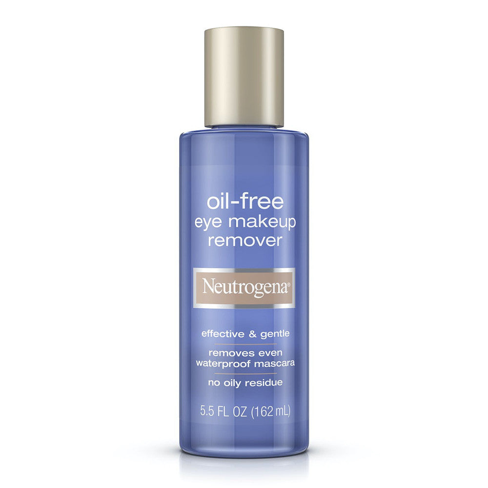 Neutrogena Oil Free Eye Makeup Remover, 5.5 Fl Oz